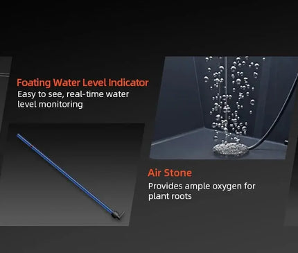 Spider Farmer DWC-Hydroponik System 2x7 Gallonen Tiefwasserkultur - organic-design.com
