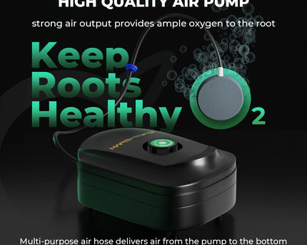 Mars Hydro DWC Hydroponik-Systemkit mit 2 Eimern - organic-design.com