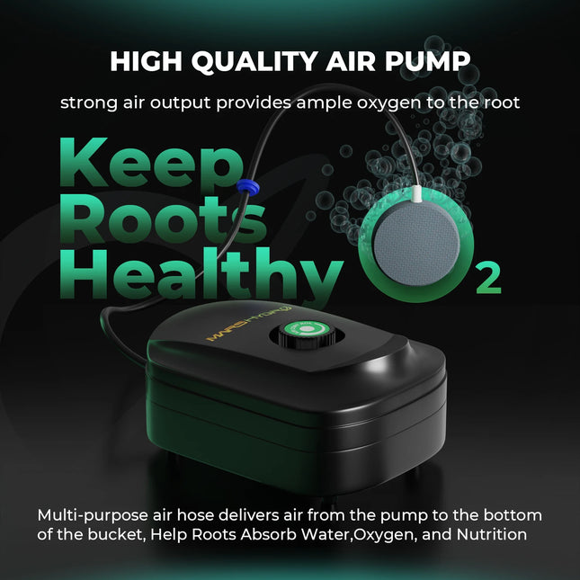 Mars Hydro DWC Hydroponik-Systemkit mit 2 Eimern - organic-design.com