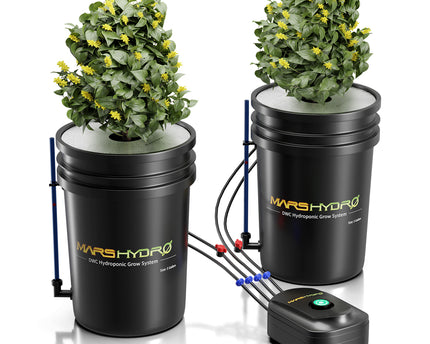 Mars Hydro DWC Hydroponik System 2 Eimer Komplettset - Hauptproduktbild