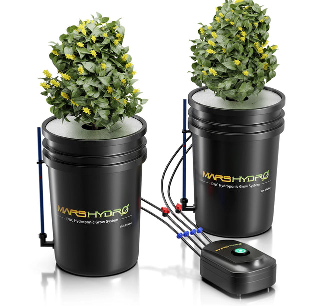 Mars Hydro DWC Hydroponik-Systemkit mit 2 Eimern - organic-design.com