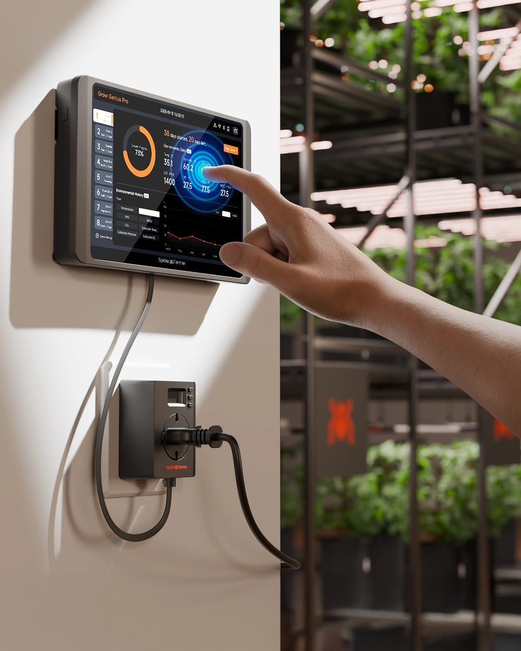 Spider Farmer GGS Pro Controller Kits kompatibel