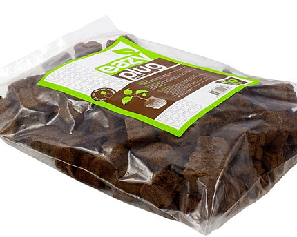 Eazy Plug Anzuchtwürfel 3,5cm Größe Perlite Torf Kokosfasern biologisch abbaubar kompostierbar
