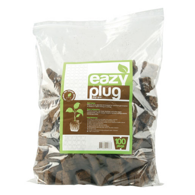 Eazy Plug Stecklingsblöcke professionelle Anzuchtwürfel Hydroponik Pflanzenanzucht 99% Erfolgsrate