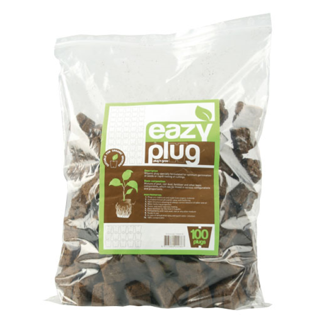 Eazy Plug Stecklingsblöcke professionelle Anzuchtwürfel Hydroponik Pflanzenanzucht 99% Erfolgsrate