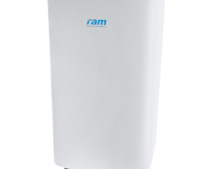 RAM Luftentfeuchter Bedienfeld - Digitale Steuerung und Feuchtigkeitskontrolle"