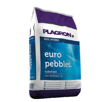 Plagron Euro Pebbles, inertes Hydrokultursubstrat, 45 L