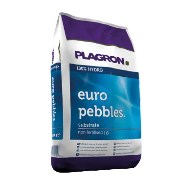 Plagron Euro Pebbles, inertes Hydrokultursubstrat, 45 L