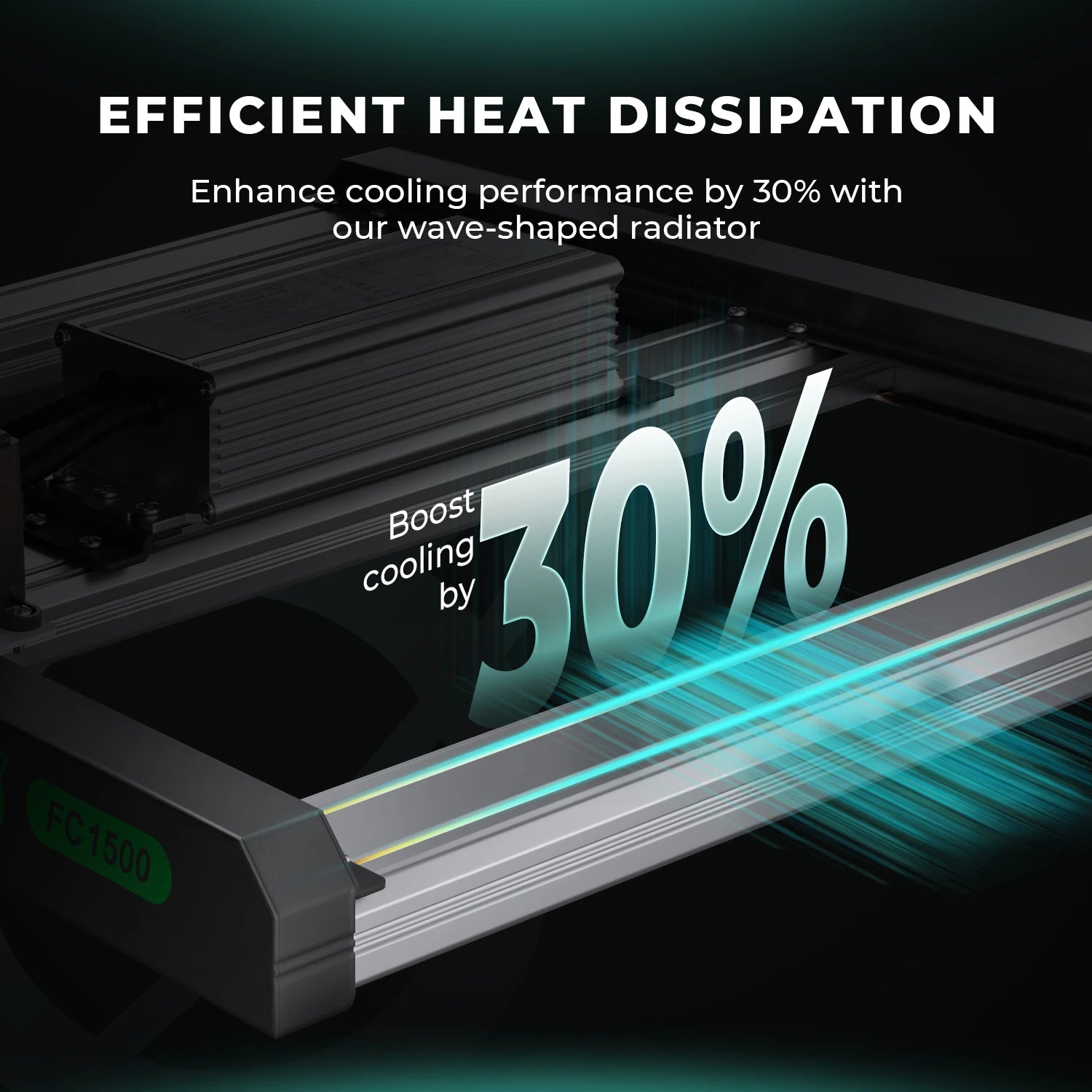 Mars Hydro FC-E1500 150W Growbox Komplettset - organic-design.com