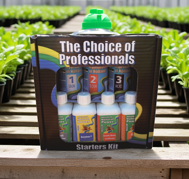 Advanced Hydroponics Starter Kit Advanced Hydroponics