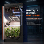 Spider Farmer Growzelt V3 – RJ12-Kabelmanagement