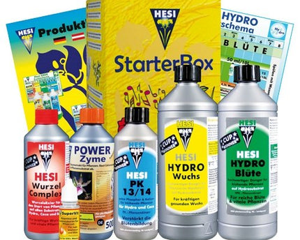 HESI Starter Box Hydro Start für dein Pflanzerlebnis