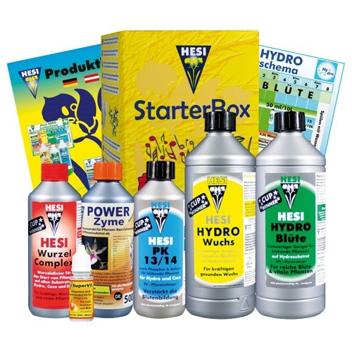 HESI Starter Box Hydro Start für dein Pflanzerlebnis