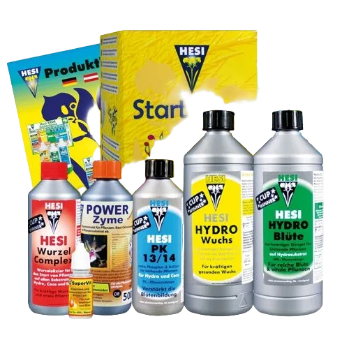 HESI Starter Kit Hydro 7-teilig