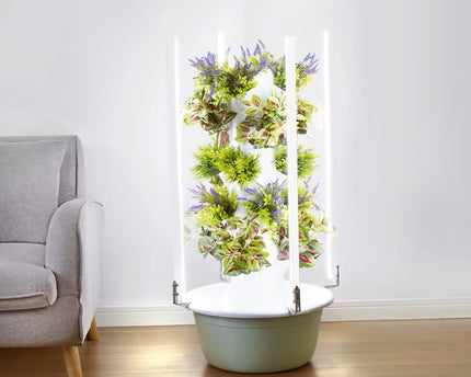 Hydroponik-Tower  5/7/9 - organic-design.com