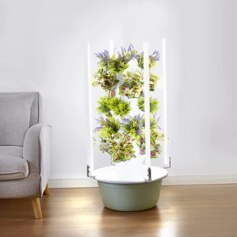 Hydroponik-Tower  5/7/9 - organic-design.com
