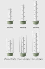 Hydroponik-Tower  5/7/9 - organic-design.com