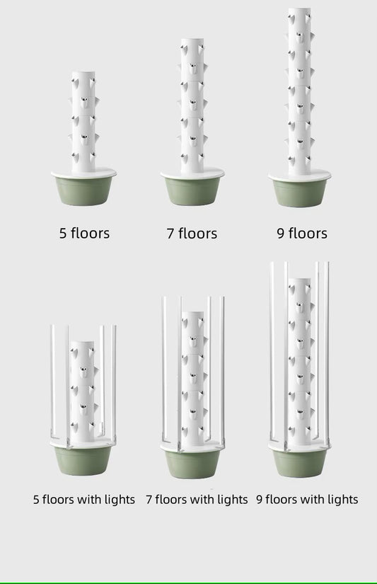 Hydroponic Tower 5/7/9