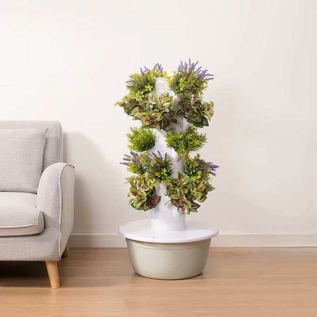 Hydroponik-Tower  5/7/9 - organic-design.com