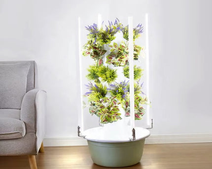 Hydroponik-Tower  5/7/9 - organic-design.com