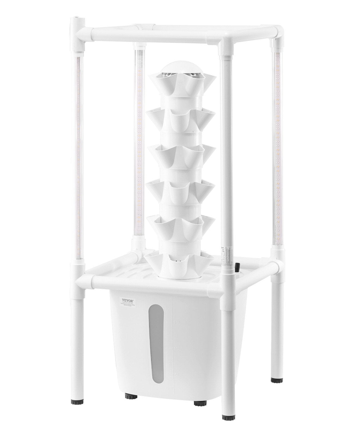 Hydroponik Tower PRO WiFi | 30 Pflanzen Vertikaler Garten
