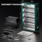 Mars Hydro 6 -Tier-Pflanzenregal Lieferumfang