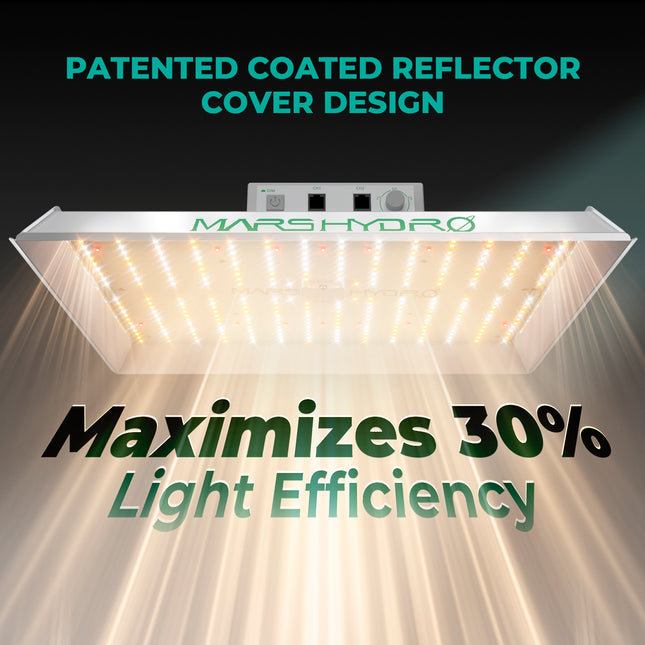 Mars Hydro TS 1000 Growbox Komplettset - organic-design.com