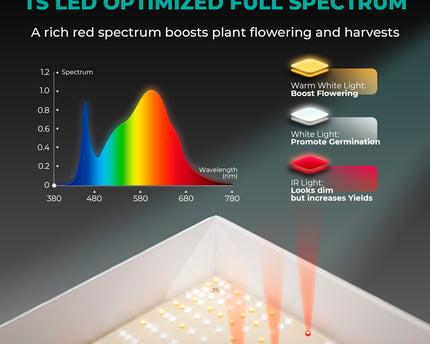 Mars Hydro TS 600 Growbox Komplettset