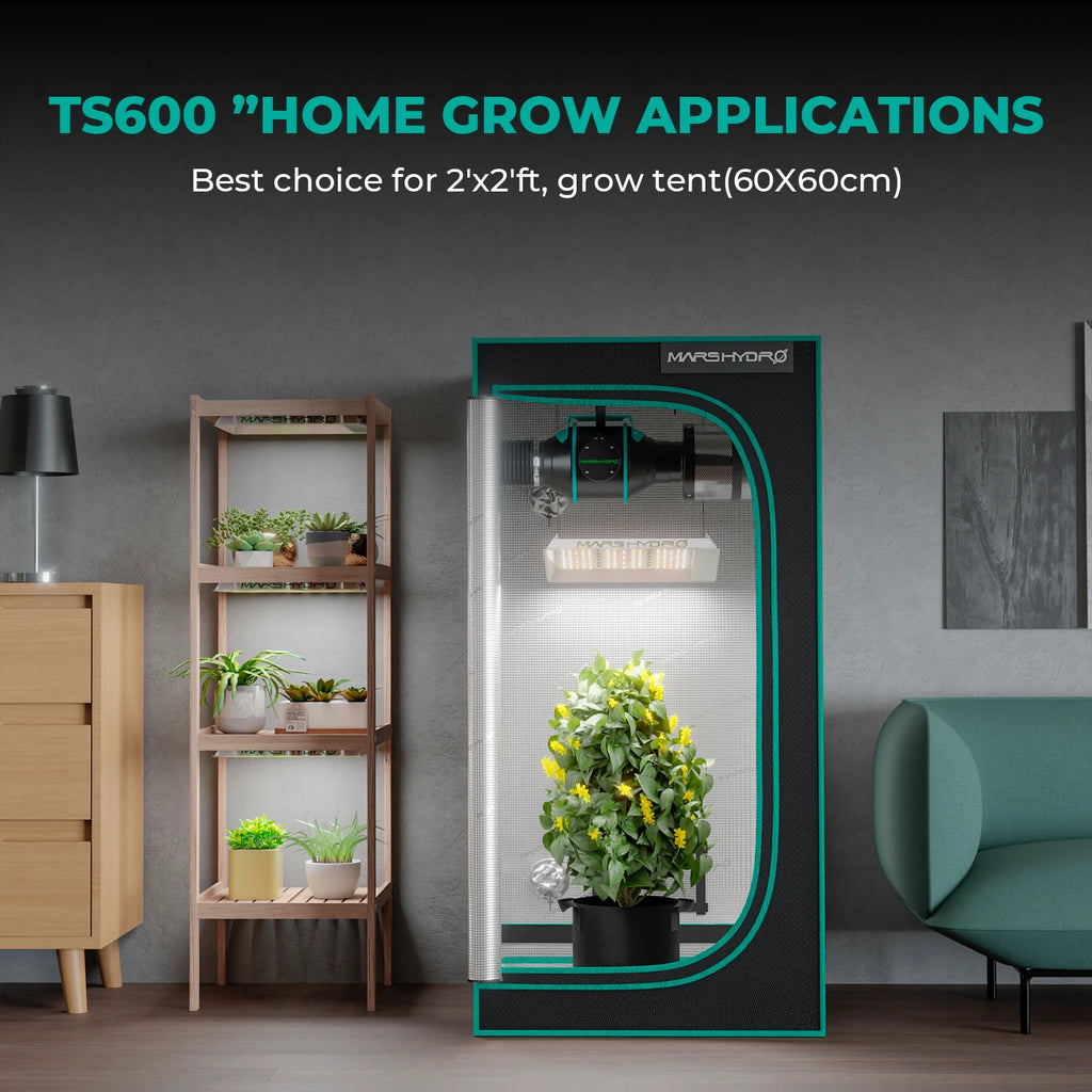 Mars Hydro TS 600 Growbox Komplettset - organic-design.com
