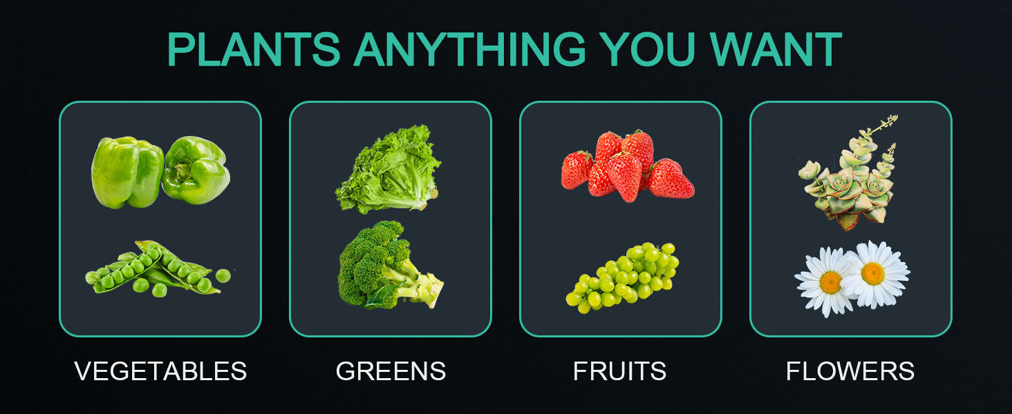 Mars Hydro Grow Bags 19L - Premium Stofftöpfe 5er Pack - organic-design.com