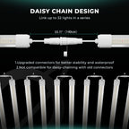 Mars Hydro VG40 Daisy Chain Design - Verkettung mehrerer LED T5 Lampen