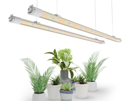 Mars Hydro VG80 80W LED T5 Pflanzenlampe 120cm - Hauptproduktbild mit wasserdichtem IP65 Design