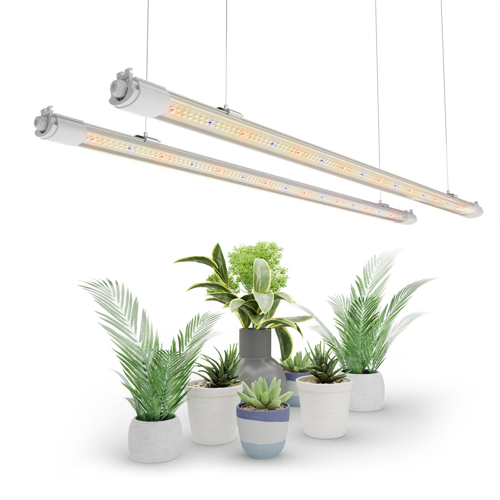 Mars Hydro VG80 80W LED T5 Pflanzenlampe 120cm - Hauptproduktbild mit wasserdichtem IP65 Design