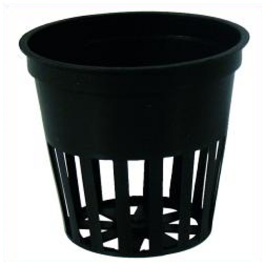 Netztopf, schwarz, ø 5 cm Ideal zum Bewurzeln von Stecklingen für hydroponische Systeme