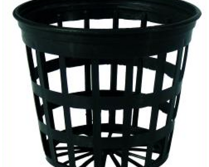 T.A. Netztopf, schwarz, ø 8 cm