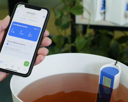 OnePen 3in1 Messgerät Anwendung und App-Steuerung