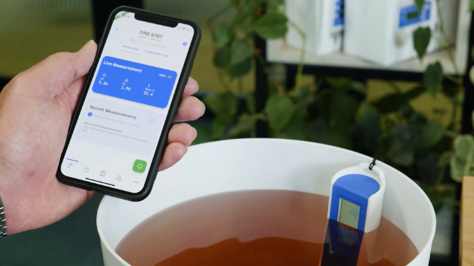 OnePen 3in1 Messgerät Anwendung und App-Steuerung