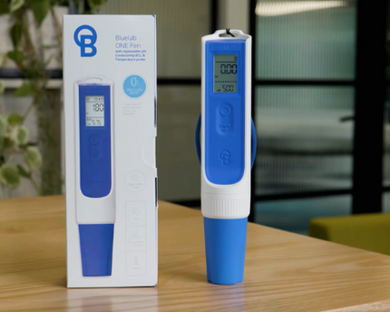 Bluelab OnePen 3in1 BT mobiles pH EC Messgerät mit Bluetooth