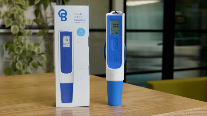 Bluelab OnePen 3in1 BT mobiles pH EC Messgerät mit Bluetooth