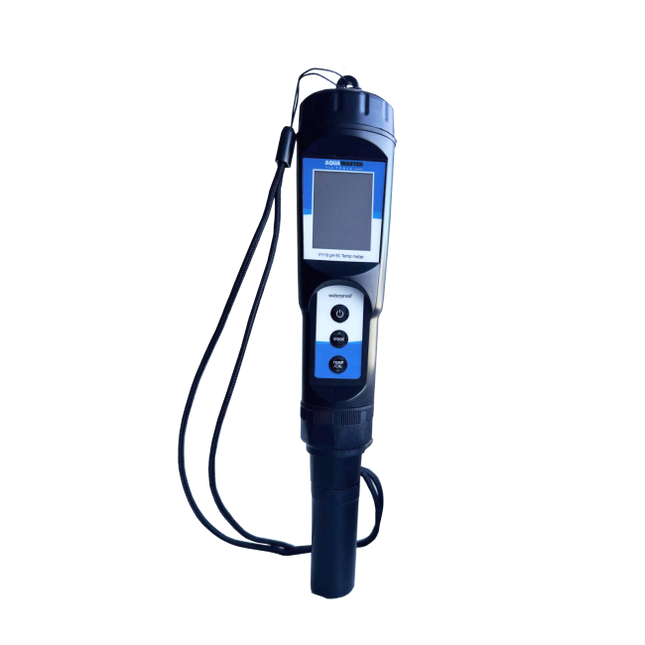 Aquamaster P110 Pro2 Combo-Pen für EC PH und Temp - präzise Messungen