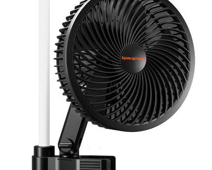 "Spider Farmer 6 Zoll Smart Clip-Ventilator mit EC-Motor für Grow-Zelte"