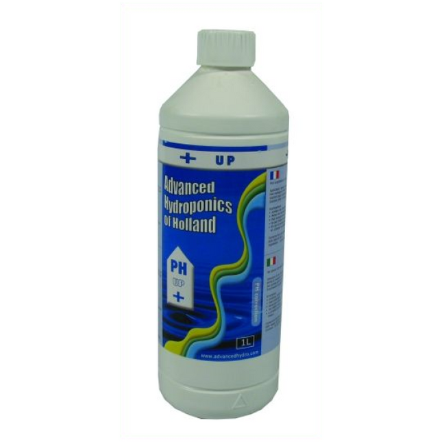 Advanced Hydroponics pH+ Up, 1 L