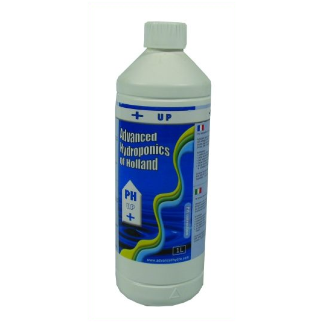 Advanced Hydroponics pH+ Up, 1 L