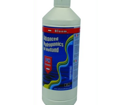 Advanced Hydroponics pH- Down Bloom, 1 L - organic-design.com