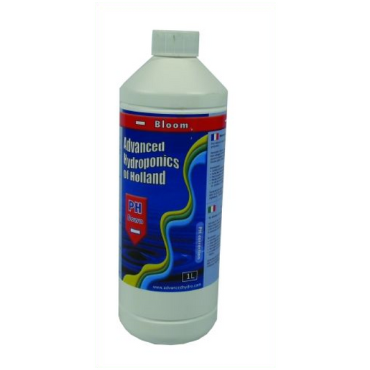 Advanced Hydroponics pH- Down Bloom, 1 L 