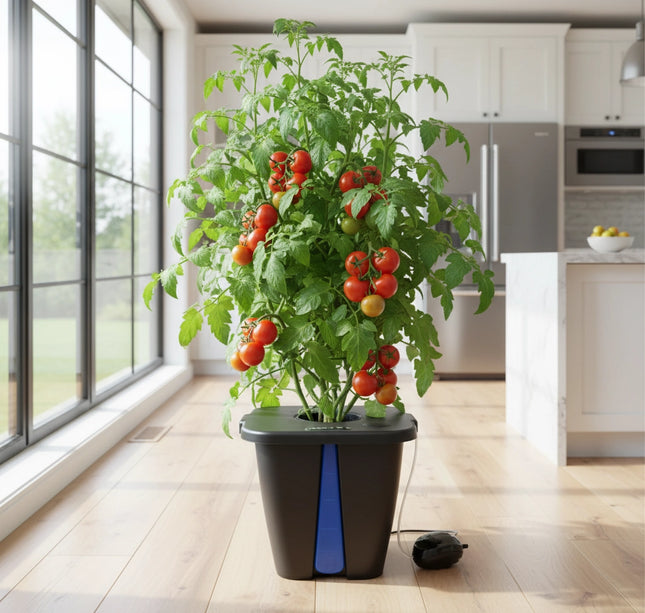 PLANT!T aeros I-System mit Belüftungspumpe