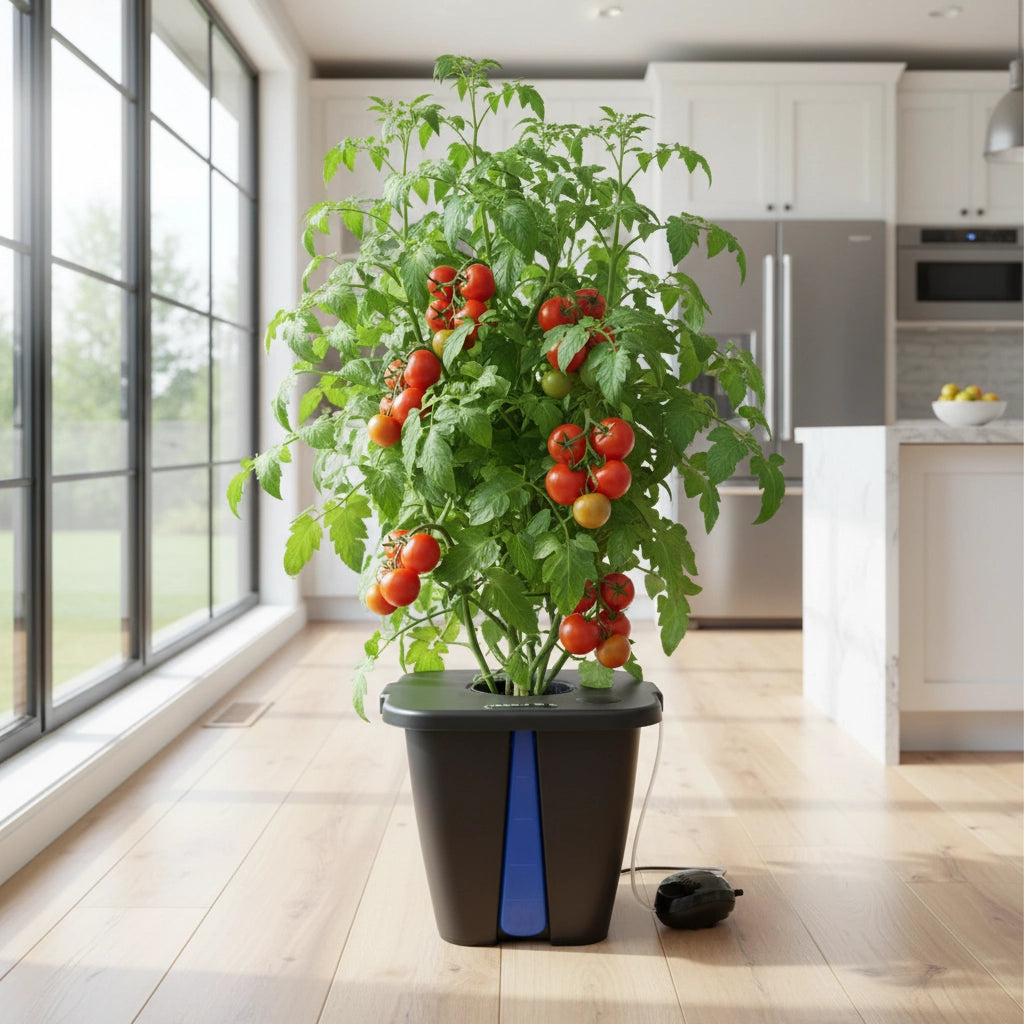 PLANT!T aeros I DWC-System mit Belüftungspumpe