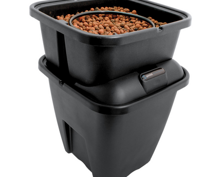 PLANT!T Gemini System mit Wasserpumpe - Komplettes Hydroponik-Set