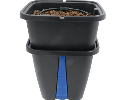 PLANT!T Gemini Einzelpflanzen-System mit 15L Tank und Strömungsring