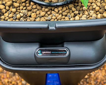 PLANT!T Gemini Einzelpflanzen-System mit 15L Tank und Strömungsring